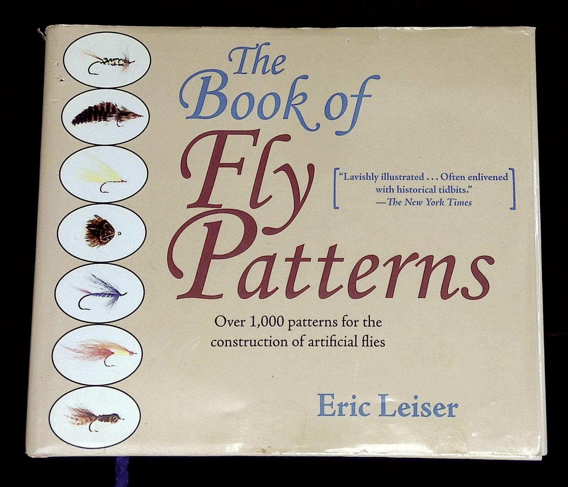 The Book of Fly Patterns | Eric Leiser, Matthew Vinciguerra, Ernest ...