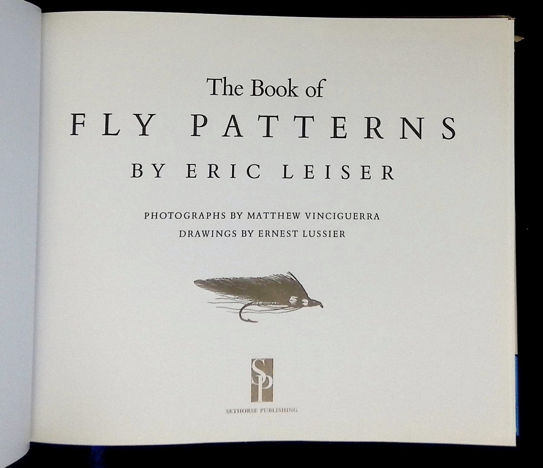 The Book of Fly Patterns | Eric Leiser, Matthew Vinciguerra, Ernest ...
