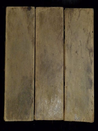 On the Functions of the Brain and of Each of Its Parts [Six volumes bound in three books!]: On the Origin of the Moral Qualities and Intellectual Faculties of Man, and the Conditions of Their Manifestation; On the Organ of the Moral Qualities and Intellectual Faculties, and the Plurality of the Cerebral Organs; The Influence of the Brain on the Form of the Head...; Organology: Or, an Exposition of the Instincts, Propensities, Sentiments, and Talents, or of the Moral Qualities, and the Fundamental Intellectual Faculties in Man and Animals, and the Seat of Their Organs; The Influence of the Brain on the Form of the Head...; and Critical Review of Some Anatomico-Physiological Works: With an Explanation of a New Philosophy of the Moral Qualities and Intellectual Faculties