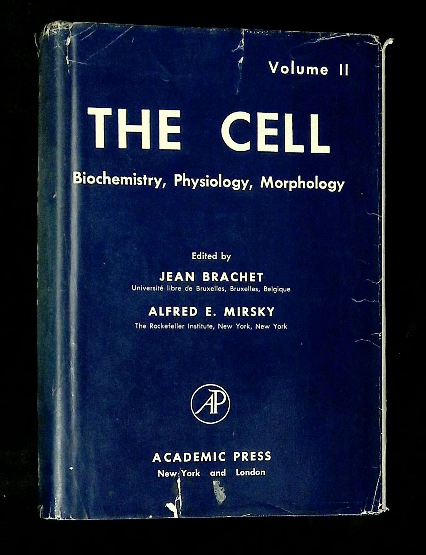 The Cell: Biochemistry, Physiology, Morphology--Volume II: Cells and ...