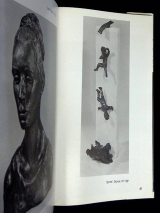 Irwin Hyman: Sculptor [Inscribed by Hyman!]