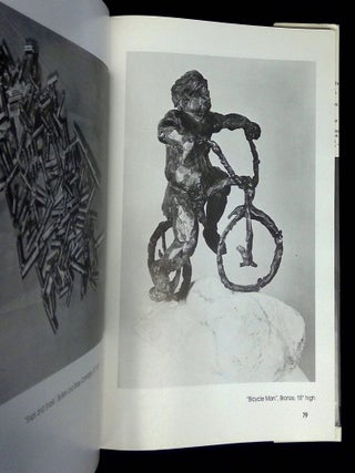 Irwin Hyman: Sculptor [Inscribed by Hyman!]