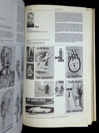 Who's Who in Graphic Art: An Illustrated Book of Reference to the World's Leading Graphic Designers, Illustrators, Typographers and Cartoonists