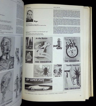 Who's Who in Graphic Art: An Illustrated Book of Reference to the World's Leading Graphic Designers, Illustrators, Typographers and Cartoonists