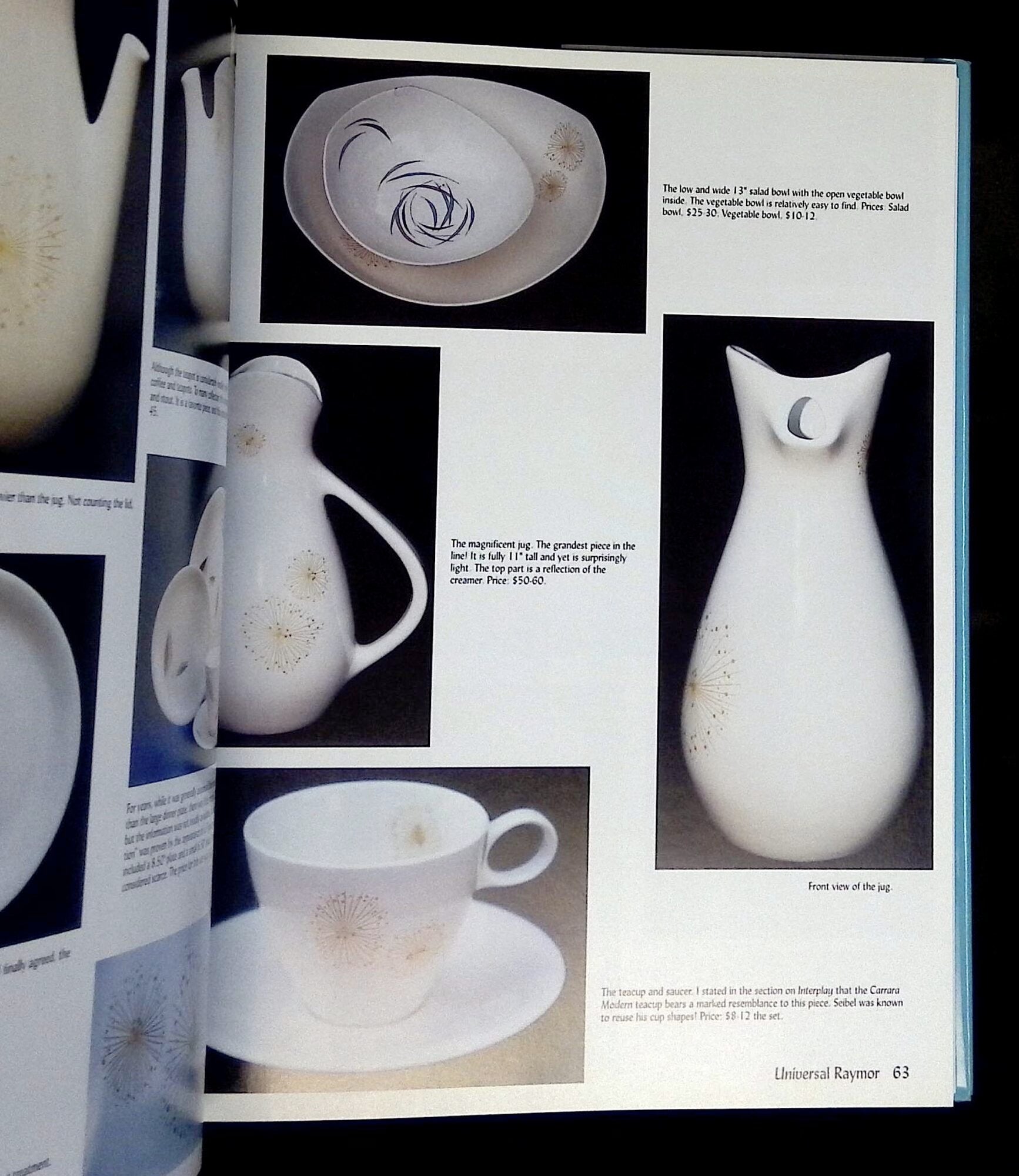 Tableware Designs of Ben Seibel: 1940s-1980s | Richard G. Racheter ...