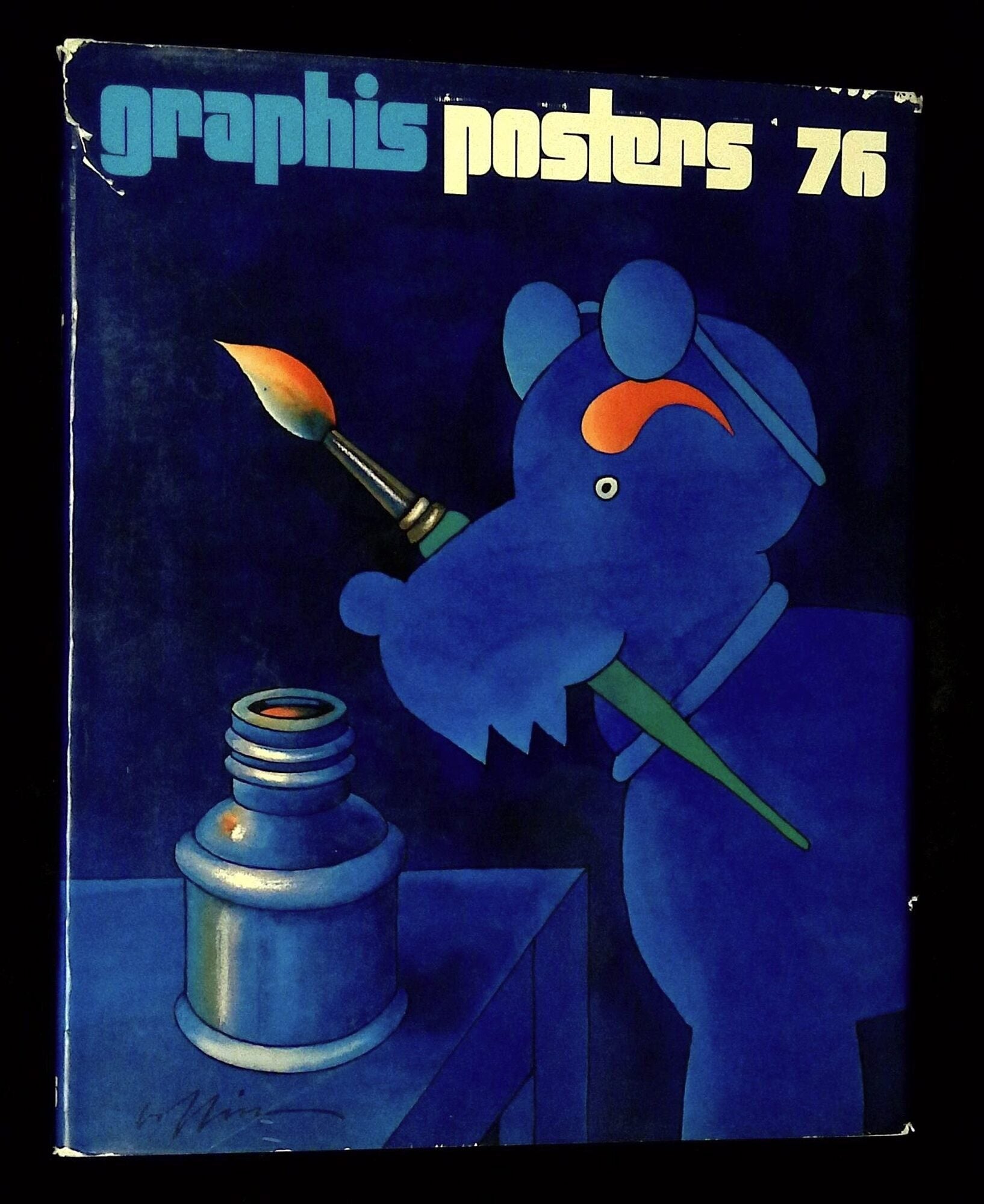 Graphis Posters 76: The International Annual of Poster Art | Walter Herdeg