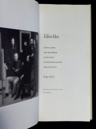 Fellow Men: Fantin-Latour and the Problem of the Group in Nineteenth-Century French Painting