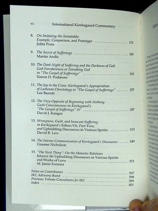 International Kierkegaard Commentary: Volume 15--Upbuilding Discourses ...