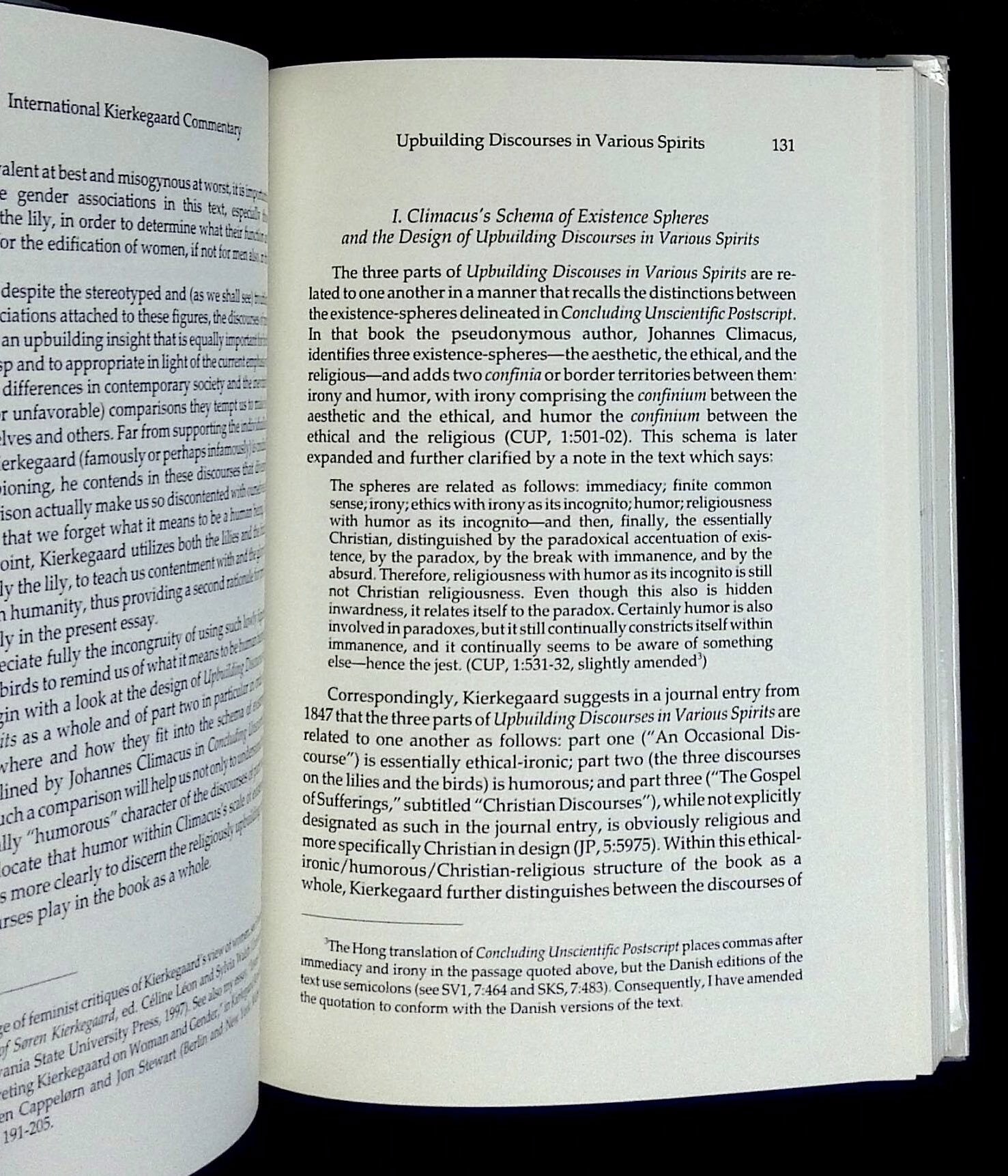 International Kierkegaard Commentary: Volume 15--Upbuilding Discourses ...