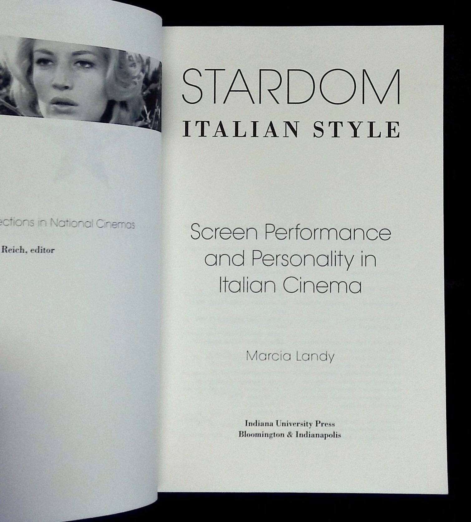 Stardom Italian Style: Screen Performance and Personality in Italian ...