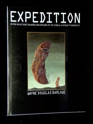 Item #B77569 Expedition: Being an Account in Words and Artwork of the A.D. 2358 Voyage to Darwin...