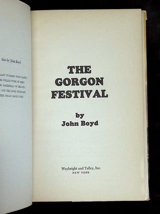 The Gorgon Festival