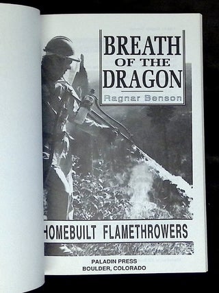 Breath of the Dragon: Homebuilt Flamethrowers