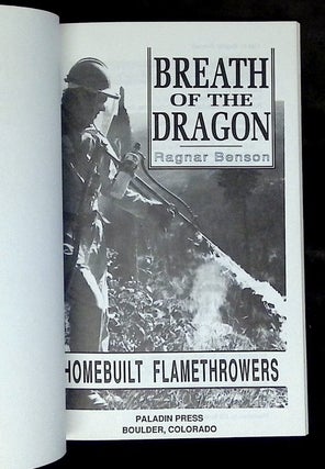 Breath of the Dragon: Homebuilt Flamethrowers