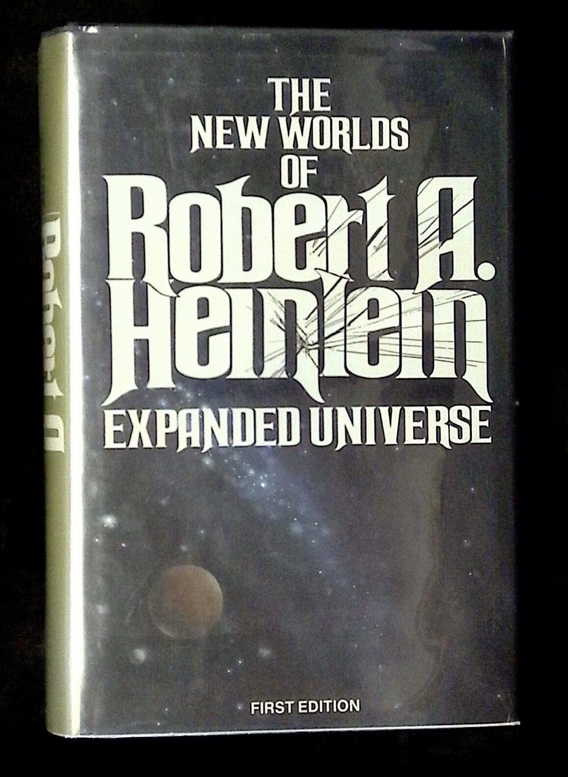 The New Worlds of Robert A. Heinlein Expanded Universe | Robert A ...