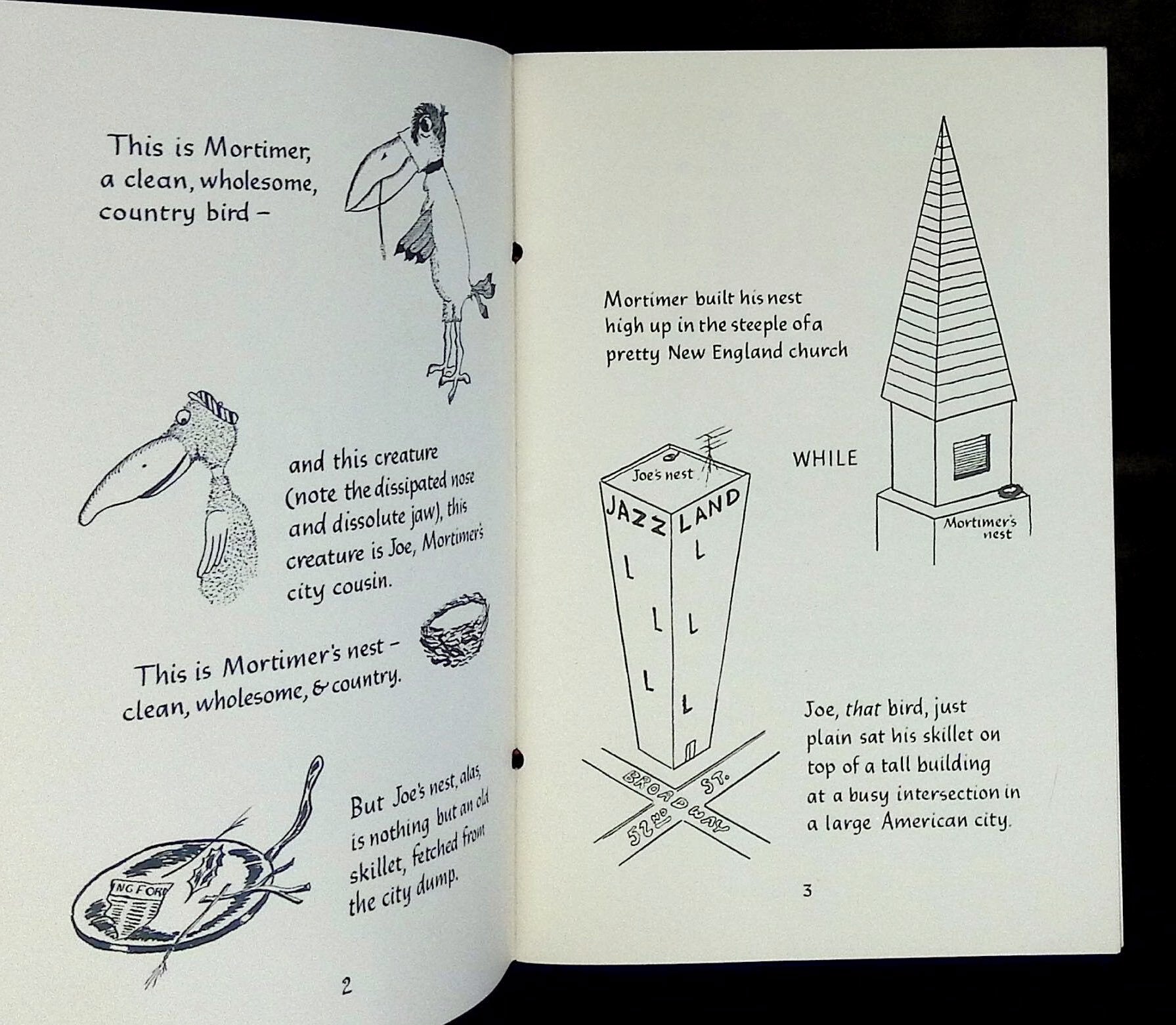 Mortimer and Joe: Two Feathered Friends | Hamilton Basso, Keith Basso