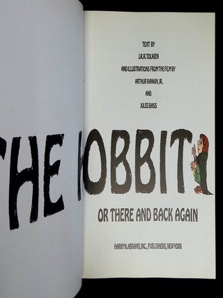 The Hobbit: Or There and Back Again