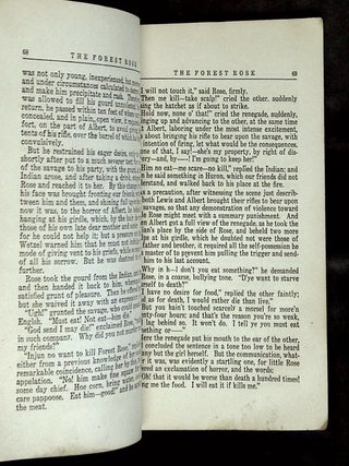 The Forest Rose: A Tale of the Early Ohio Frontier--A Semi-Historical Novel Covering Incidents Occurring to the Early Ohio Frontier Pioneers in the Lancaster and Hocking Valley Sections