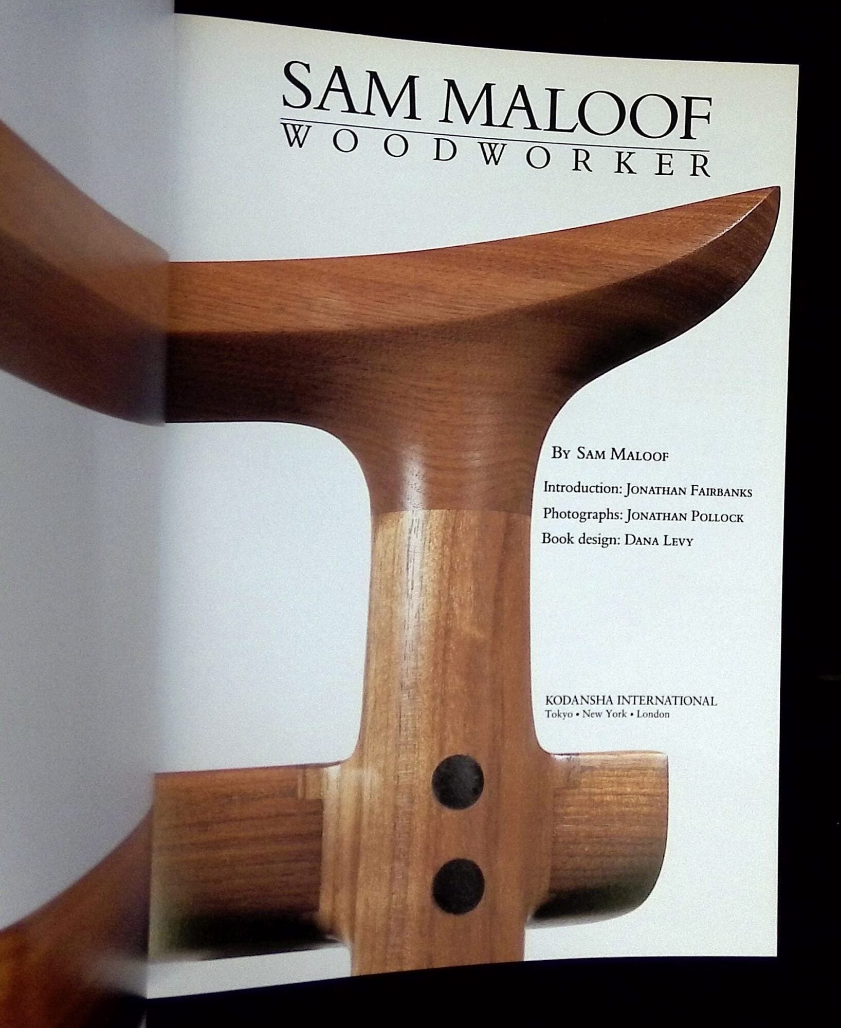 Sam Maloof: Woodworker | Sam Maloof, Jonathan Fairbanks, Jonathan