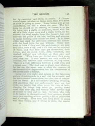 The Analysis of the Hunting Field: Being a Series of Sketches of the Principal Characters that Compose One. The Whole Forming a Slight Souvenir of the Season 1845-6