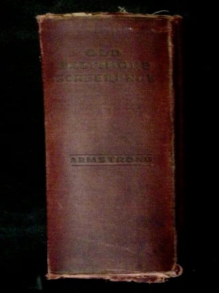 History of the Old Baltimore Conference from the Planting of Methodism in 1773 to the Division of the Conference in 1857