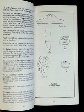 Prehistoric Pipes: A Study of the Reeve Village Site, Lake County, Ohio