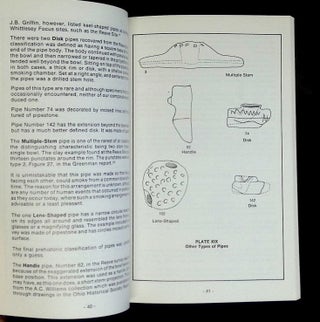 Prehistoric Pipes: A Study of the Reeve Village Site, Lake County, Ohio