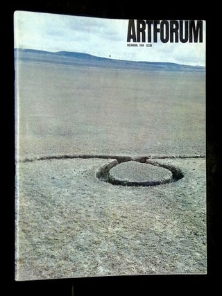 Artforum: December, 1969 [Volume VIII, No. 4, December 1969