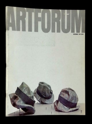 Artforum: November, 1969 [Volume VIII, No. 3, November 1969