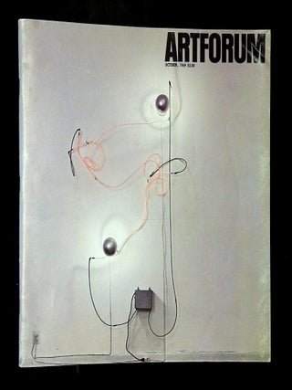 Artforum: October, 1969 [Volume VIII, No. 2, October 1969