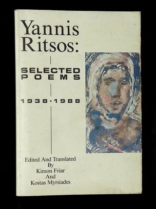 Yannis Ritsos: Selected Poems 1938-1988