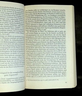 Das Interesse der Vernunft: Ruckblicke auf das Werk von Jurgen Habermas seit "Erkenntnis und Interesse"