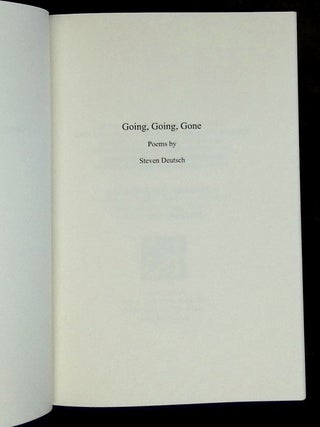 Going, Going, Gone
