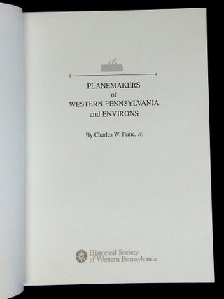 Planemakers of Western Pennsylvania and Environs