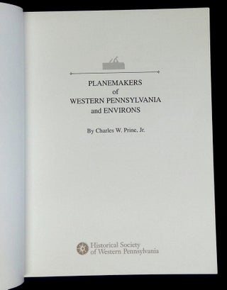 Planemakers of Western Pennsylvania and Environs
