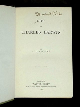 Life of Charles Darwin