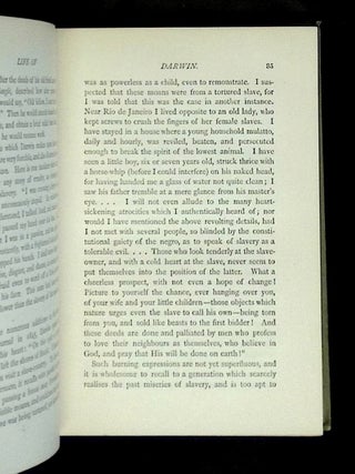 Life of Charles Darwin