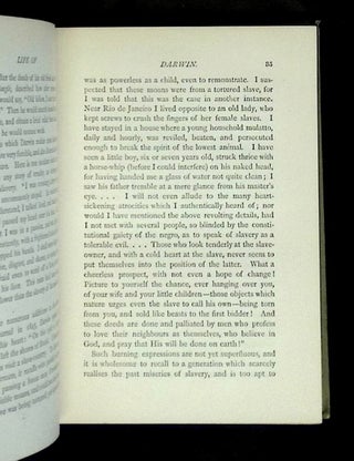 Life of Charles Darwin