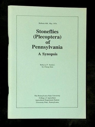Stoneflies (Plecoptera) of Pennsylvania: A Synopsis
