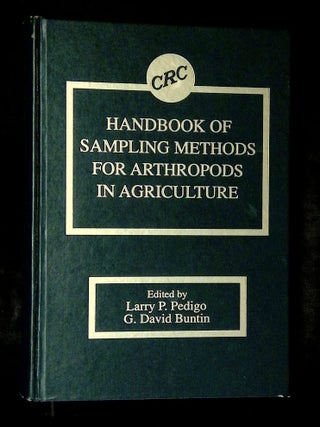 Handbook of Sampling Methods for Arthropods in Agriculture. Larry P. and G. Pedigo.