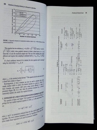 Handbook of Sampling Methods for Arthropods in Agriculture