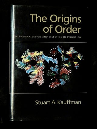 The Origins of Order: Self-Organization and Selection in Evolution