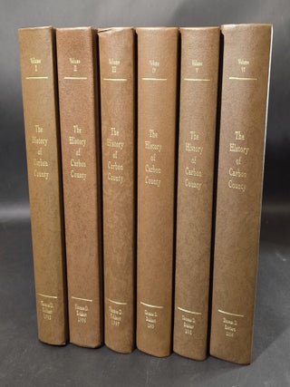 The History of Carbon County [Six volume complete set!