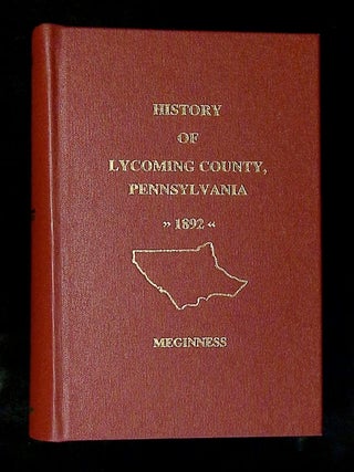 History of Lycoming County, Pennsylvania