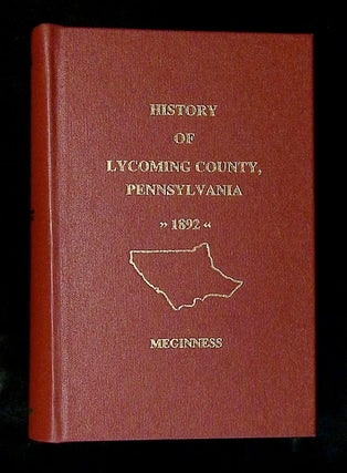 History of Lycoming County, Pennsylvania