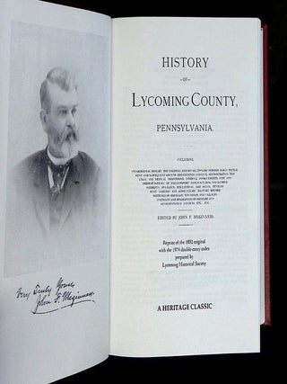 History of Lycoming County, Pennsylvania