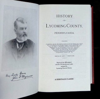 History of Lycoming County, Pennsylvania