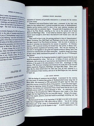 History of Lycoming County, Pennsylvania