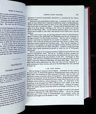History of Lycoming County, Pennsylvania