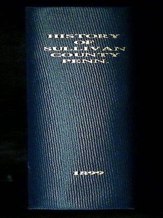 History of Sullivan County Pennsylvania